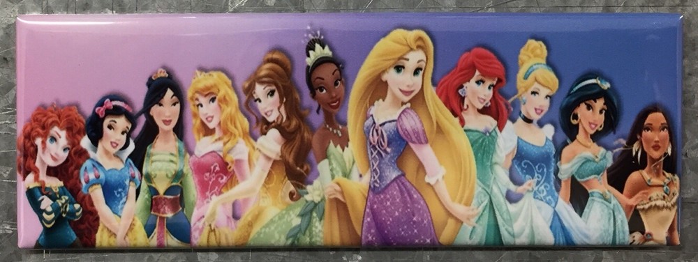 Disney Princesses Fridge Magnet