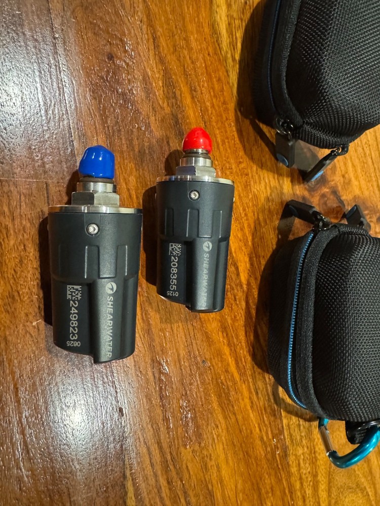 Shearwater Perdix AI + TWO Transmitters, Low Dives (72) , Plus Extras - Mint!