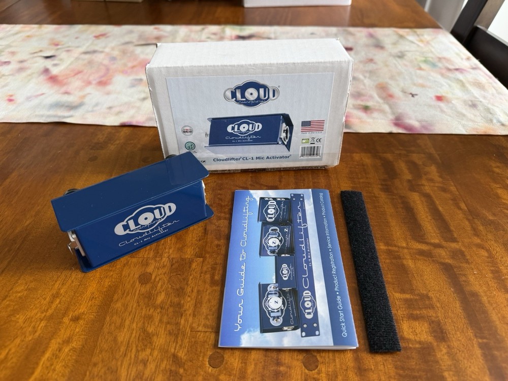 Cloud Microphones Cloudlifter CL-1 Mic Activator - EXCELLENT CONDITION