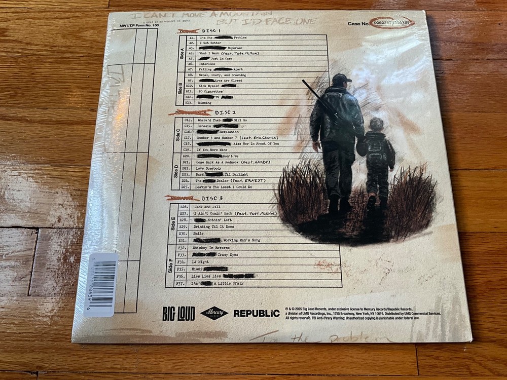 Morgan Wallen - I'm The Problem [New Vinyl LP] Explicit