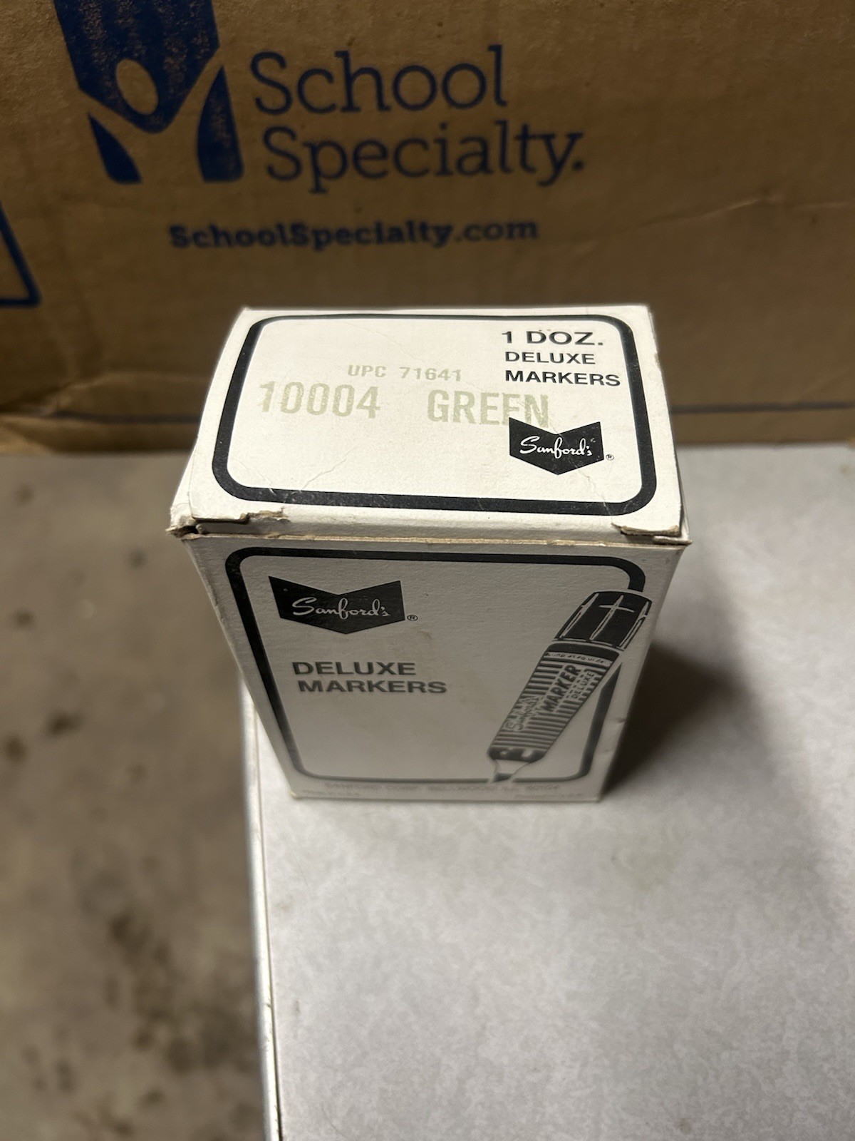 Sanford Deluxe Markers (Green)