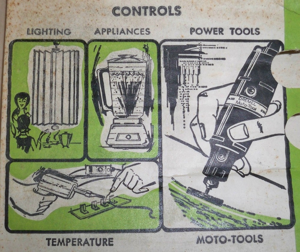 Vintage DREMEL Solid State Motor Speed control with Original Box / No. 219
