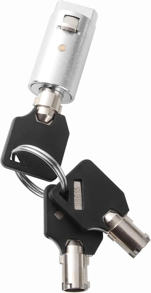 High Security Vending Locks for Coke & Snack Machines - 2 Pack, Durable & Secure