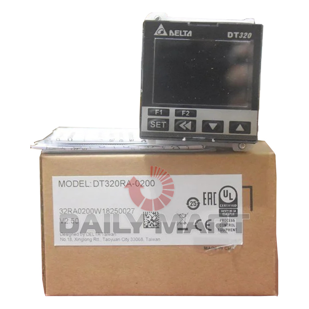 New In Box DELTA DT320VA-0200 Temperature Controller