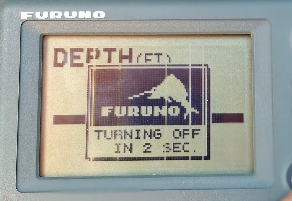 Furuno RD-30 Remote Organizer Multi Display Depth Temp Speed bad pixels for Part