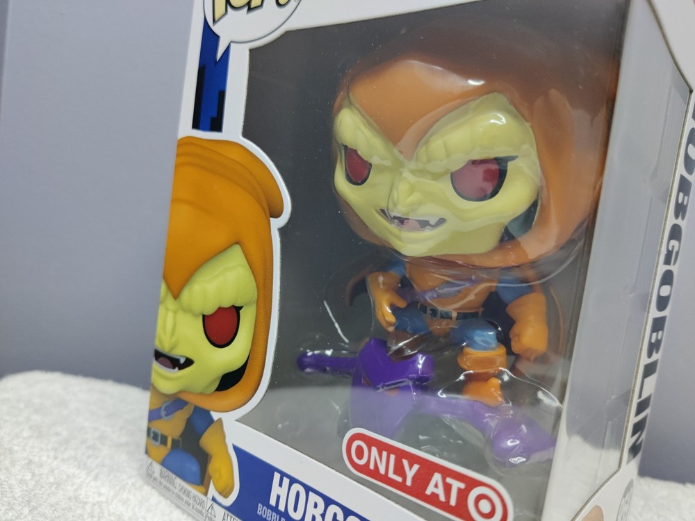 Funko Pop Marvel Hobgoblin Only at Target Exclusive #959 w/Pop Protector