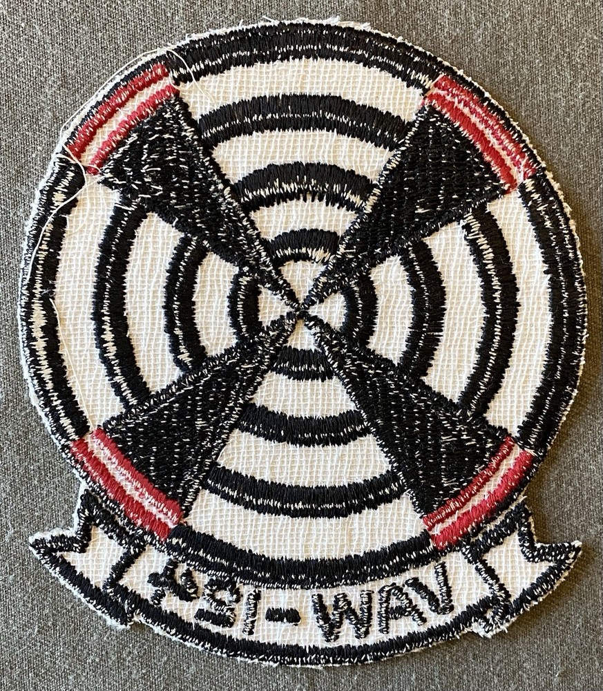 US Navy Airborne Command & Control Squadron VAW-124 Patch USN Bear Aces