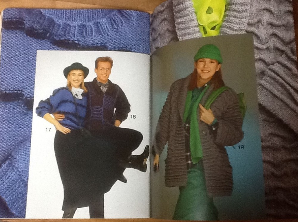 Creative Pattern Book For Bond / USM / Ultimate Sweater Machine Incredible (8mm)
