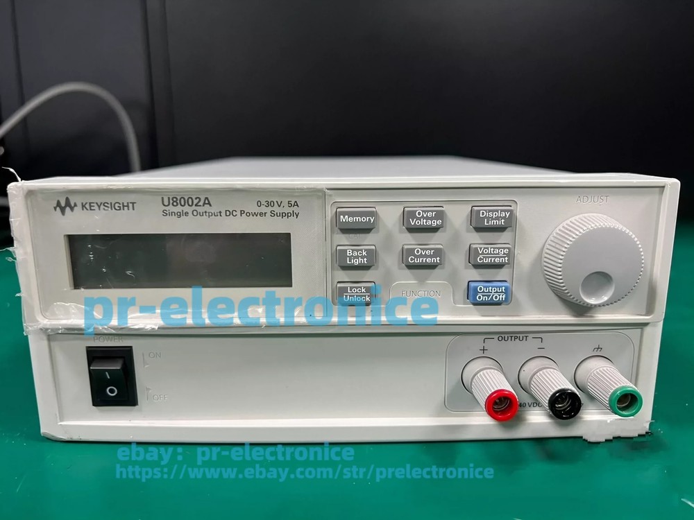 Agilent/Keysight U8002A power supply#pr#lh