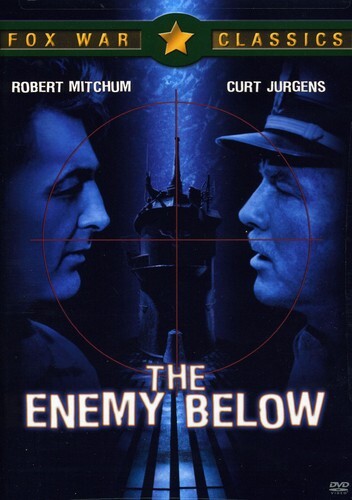 The Enemy Below [New DVD] Widescreen