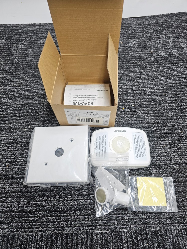 Wattstopper EOPC-100 RF PIR Ceiling Mount PIR Occupancy Sensor Low Voltage
