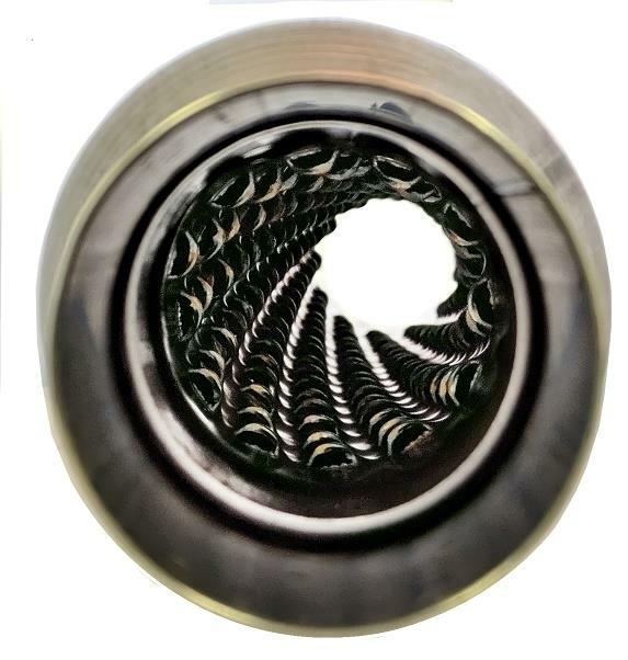 Two Exhaust Resonator Muffler Universal Fit GlassPack 2.5"