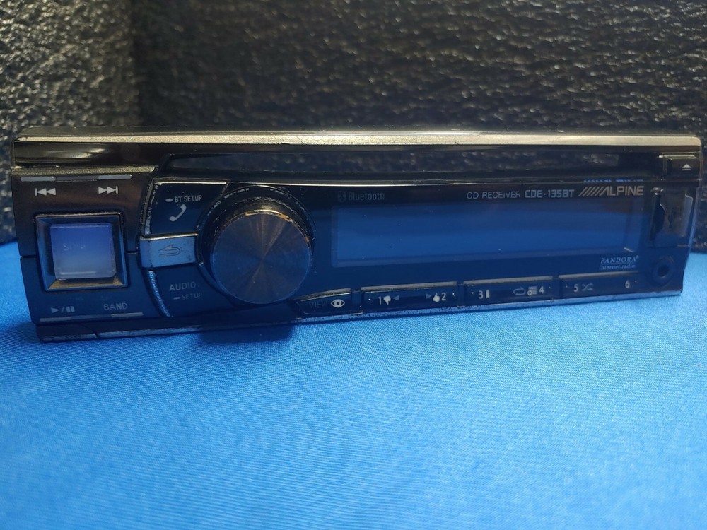 cde-135bt faceplate