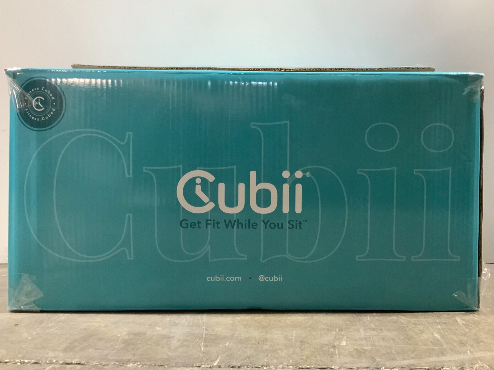 CUBII JR2 F3B2 Compact Seated Elliptical Purple