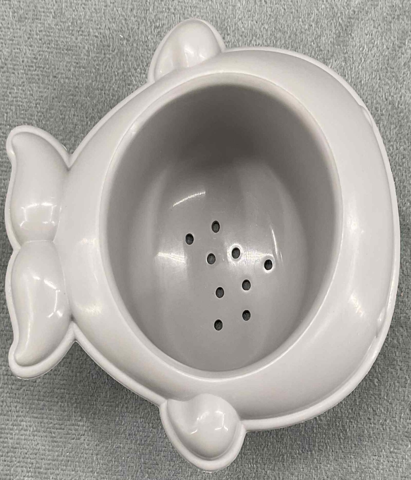 Fisher Price Bathtub Bath 4 in 1 Climbing Leaves Replacement Gray Whale Toy
