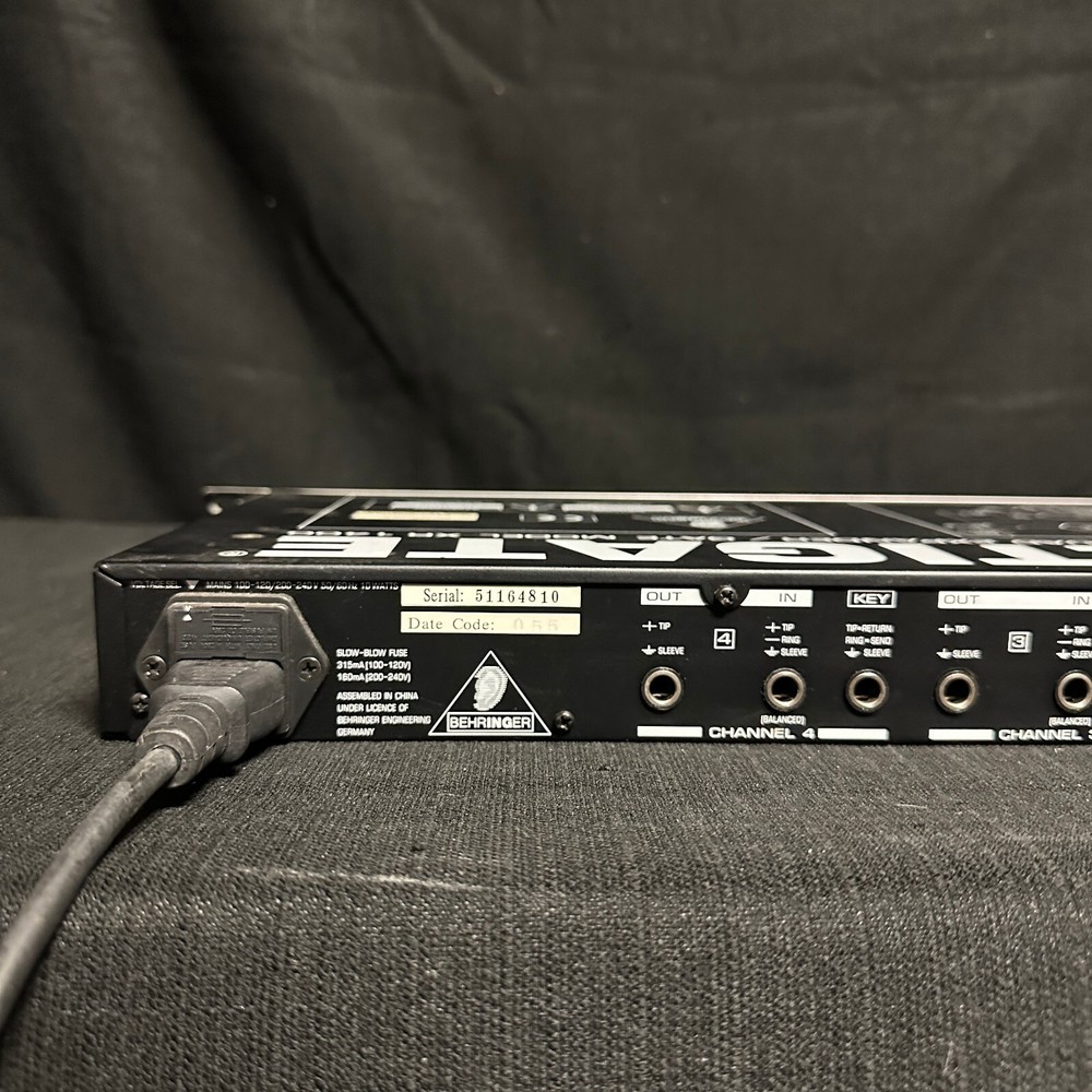 Behringer Multigate XR 1400 Quad Expander / Gate
