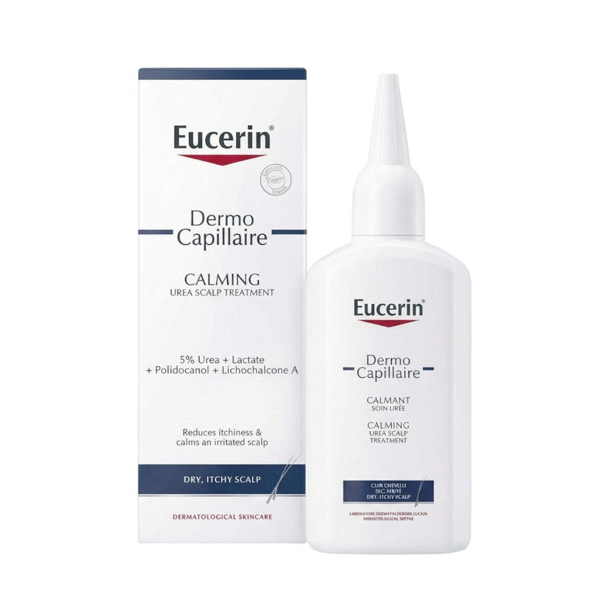 Eucerin DermoCapillaire Calming Urea Scalp Treatment 100ml