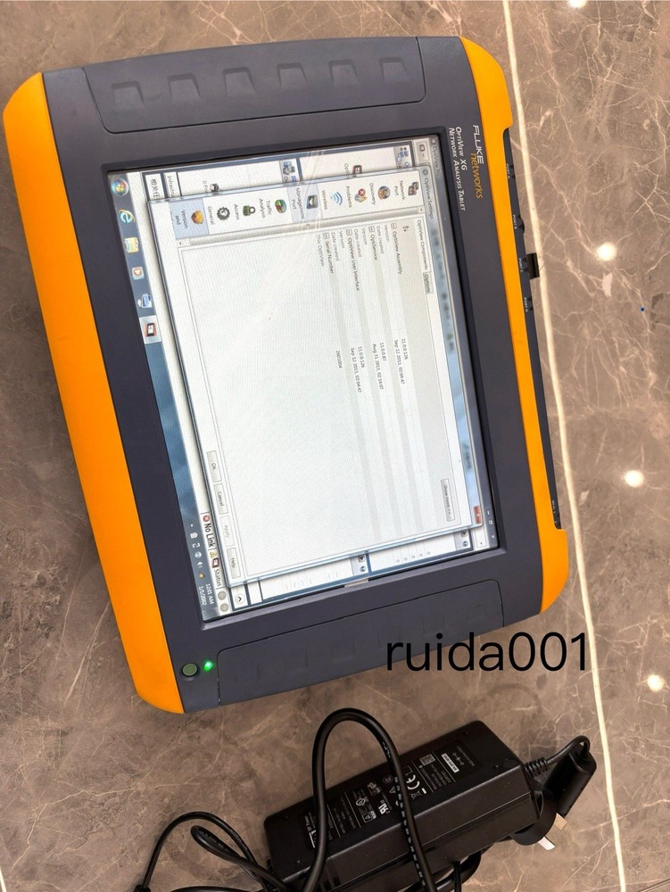 fluke OptiView XG Network Quality Analyzer