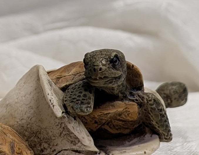Castagna 1989 Hatching Sea Turtles Figurine