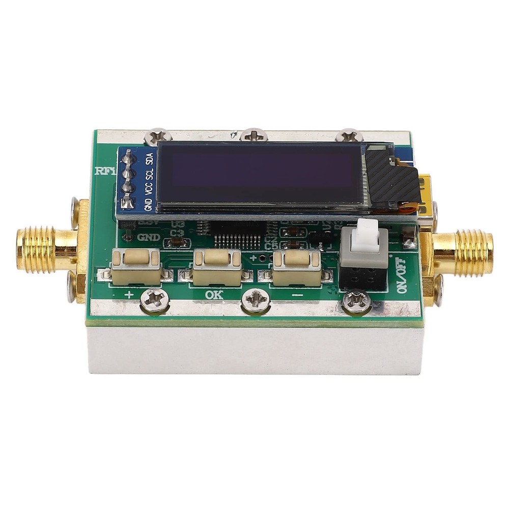 RF Attenuator Module 0‑31dB Adjustable Programmable Attenuator Board Digital ...