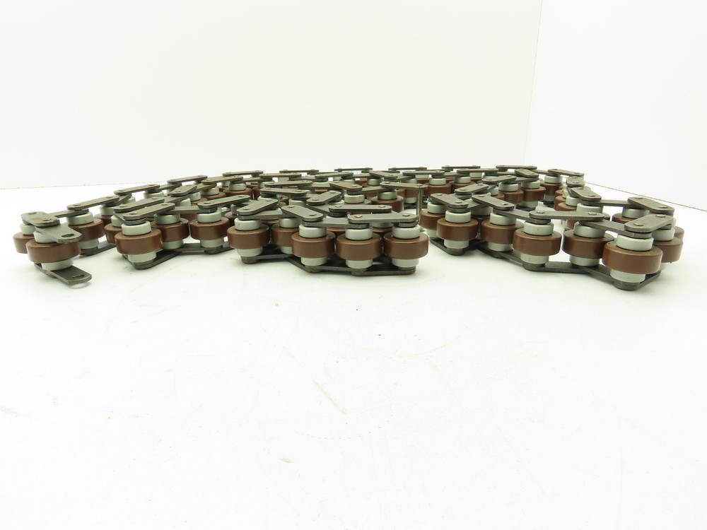 Tsubaki RF2060 Accumulation Roller Chain 10' Plastic Double Plus Pitch
