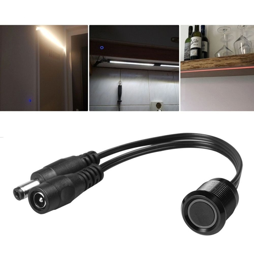 Metal shell Switch Button Control LED Dimmer Dimmer Touch Sensor Controller