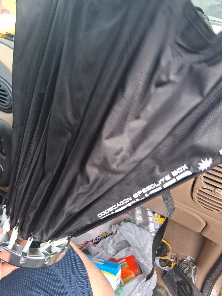 SMDV SPEED-BOX 70 27" Dodecagon Soft-box Diffuser for S-Light Lite Quantum Flash