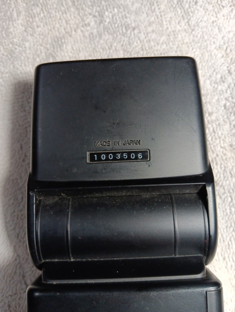 Vintage Camera Flash Electronic SIGMA EF-430 ST (See Description)