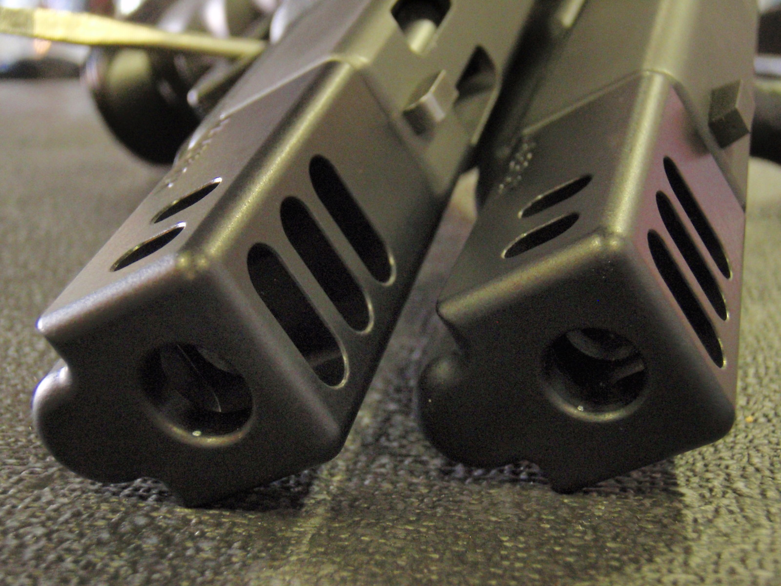 Range18 Glock Compensator .40 G22 G23 G35 G24