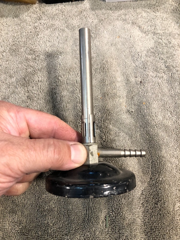 Vintage Bunsen Burner