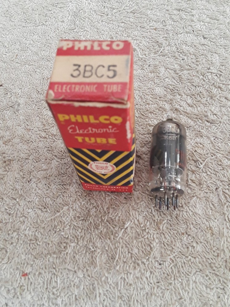 NOS Philco 3BC5 Vacuum tube