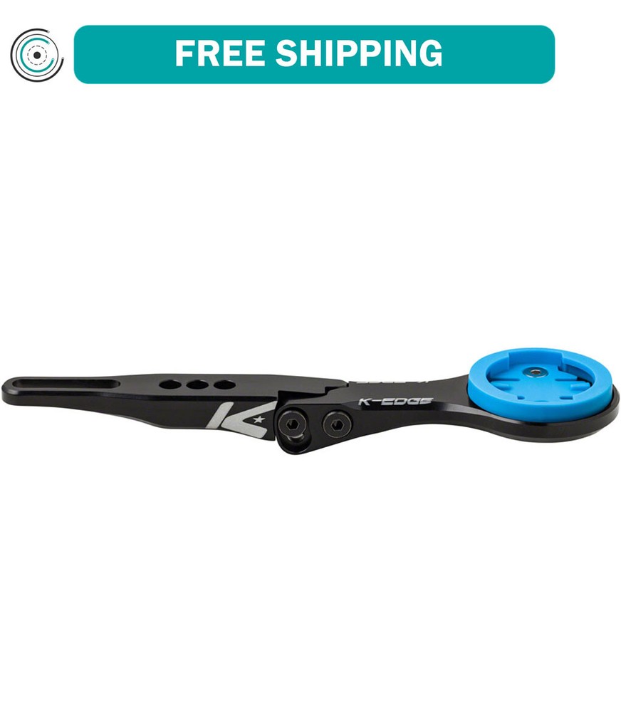 K-EDGE Integrated Handlebar System Mount for Wahoo Computers, w/ M5 hardware