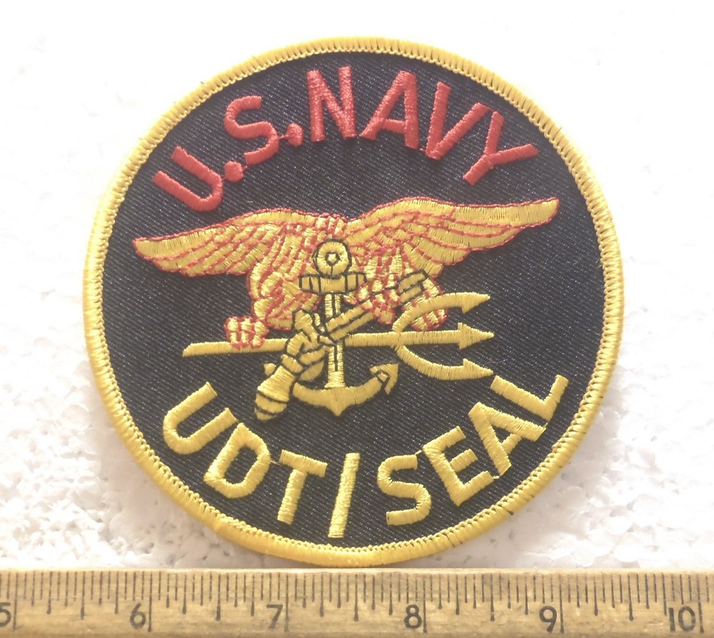 U. S. Navy - UDT / SEAL Embroidered Patch