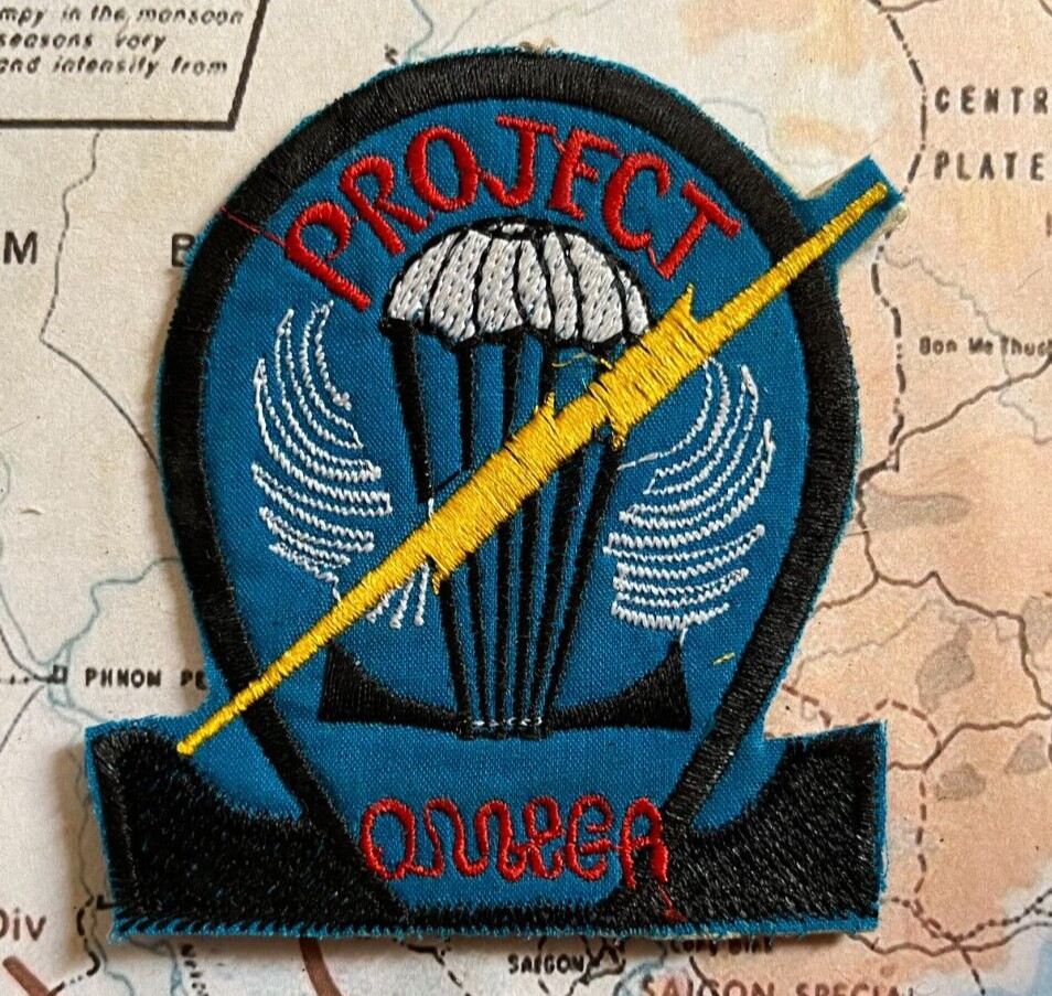 PATCH , USSF Operational Detachment SFOD B-50 Project OMEGA Vietnam War Patch