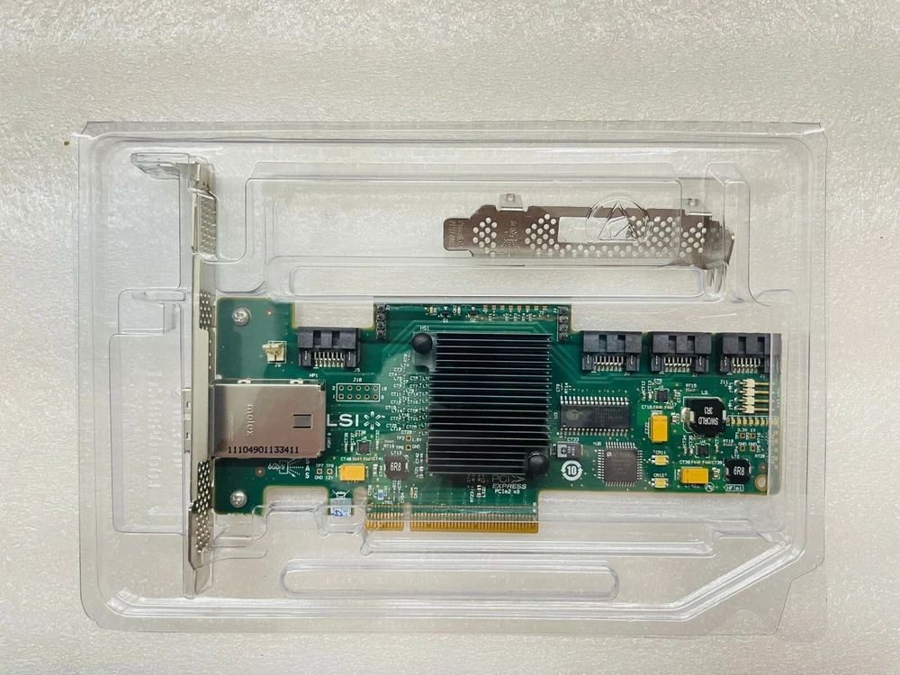 LSI SAS 9212-4i4e 6Gb SAS Controller Card HBA Card Internal External IT Mode -