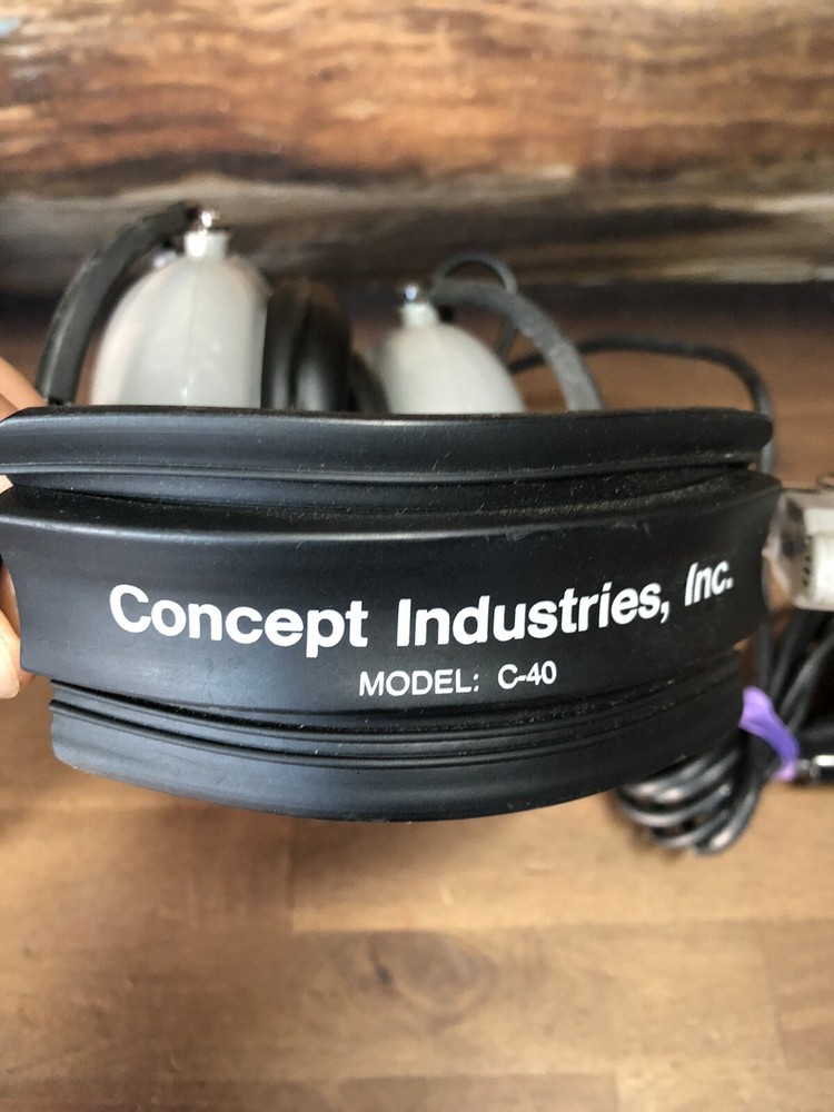 Concept Industries Model C-40 Headset