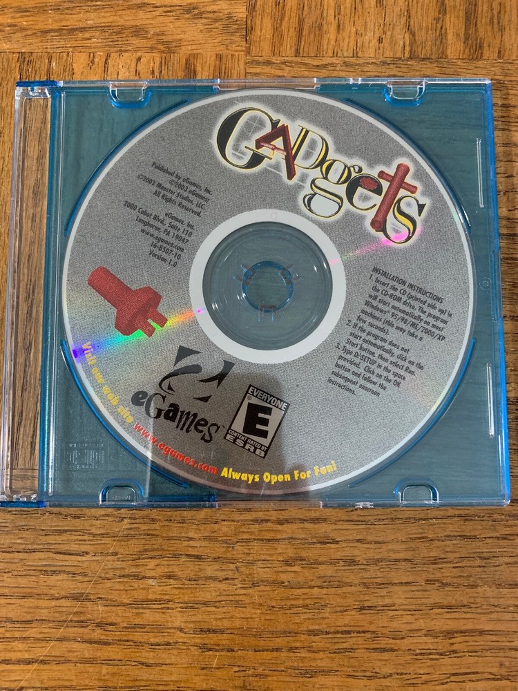 Gadgets Computer Software