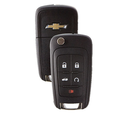 Remote Flip Keyless Car Key Fob For 2011 2012 2013 2014 2015 2016 Chevy Equinox