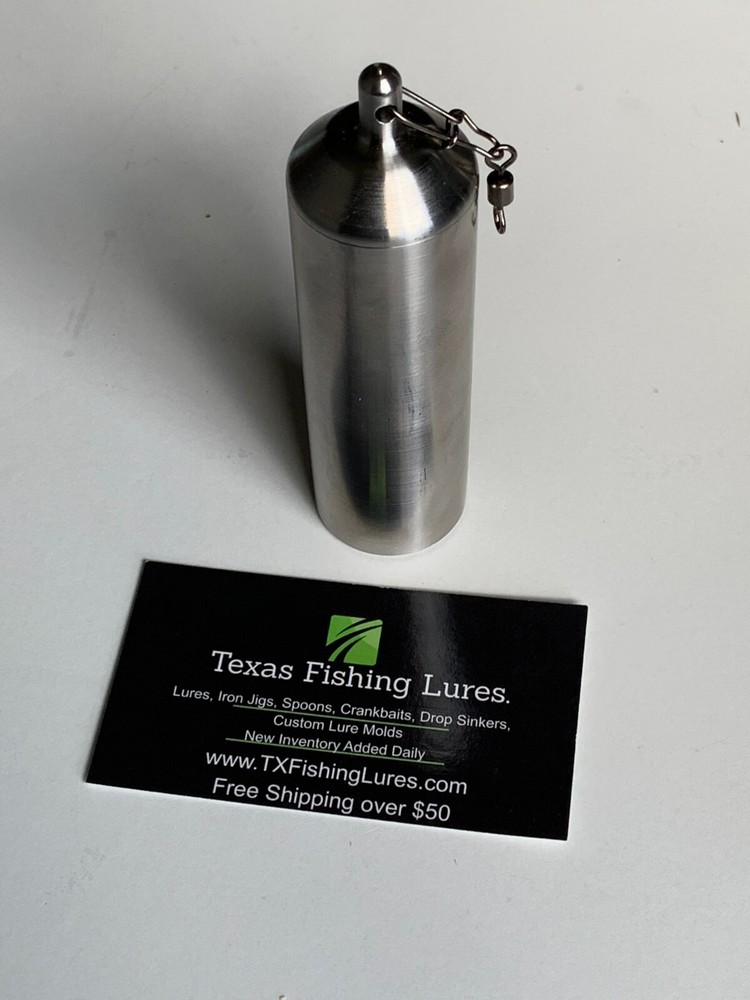 Deep Drop Sinker Stainless Steel 3 Pound