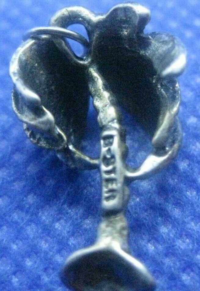 Sterling Silver Palm Tree Charm