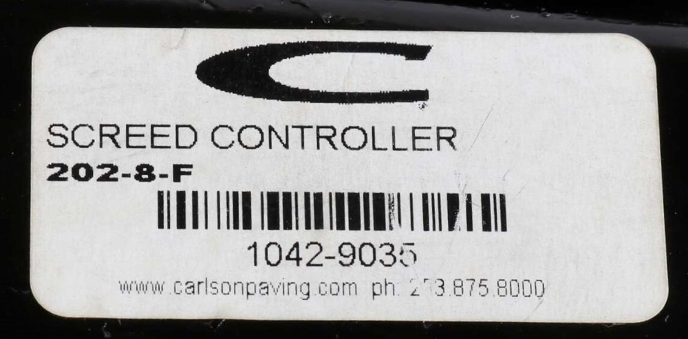 New 304-5691 Caterpillar Screed Controller