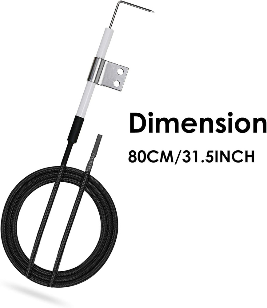 Grill Push Button Ignition Universal 6-Outlet Igniter Replacement for Nexgrill