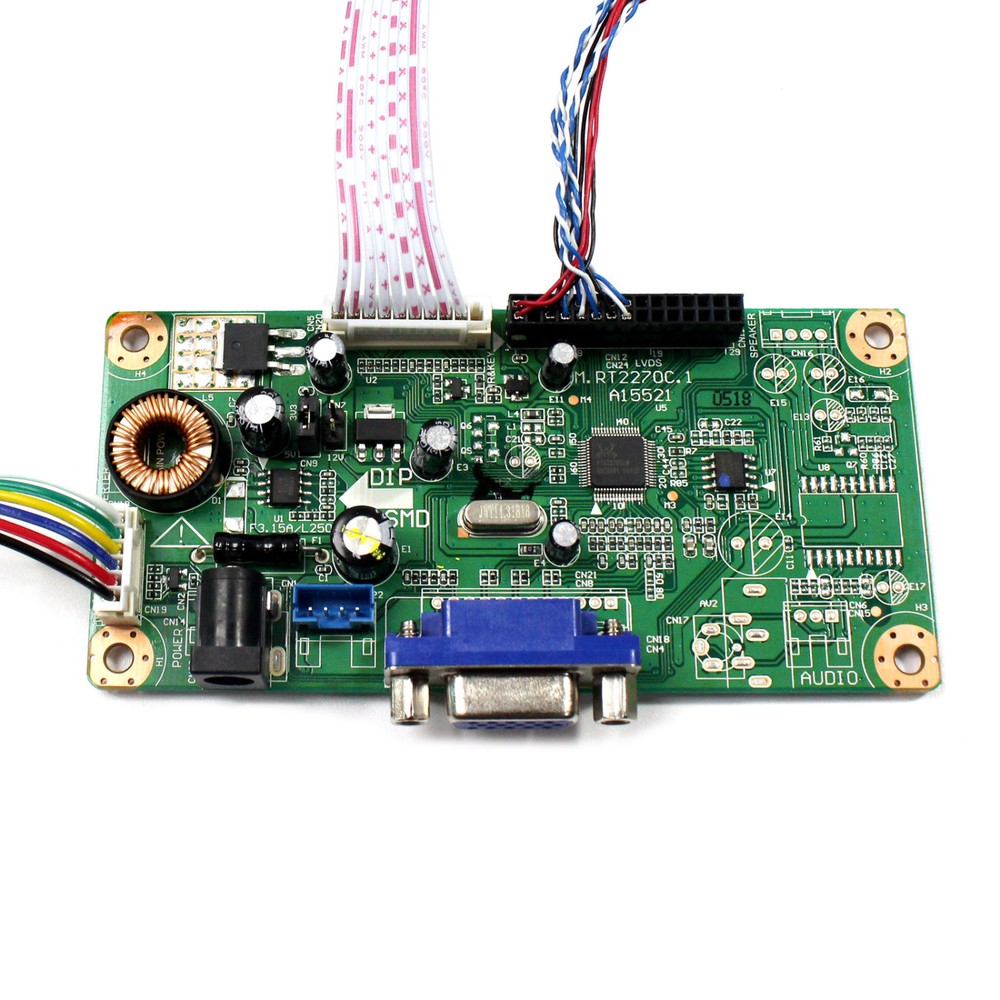 VGA LCD Controller Board For 9.7" AB0970003 1024x768 LCD Screen
