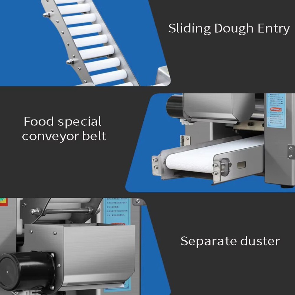 Kolice Commercial Automatic Dumpling Skin Making Machine, Dumpling Wrapper Maker