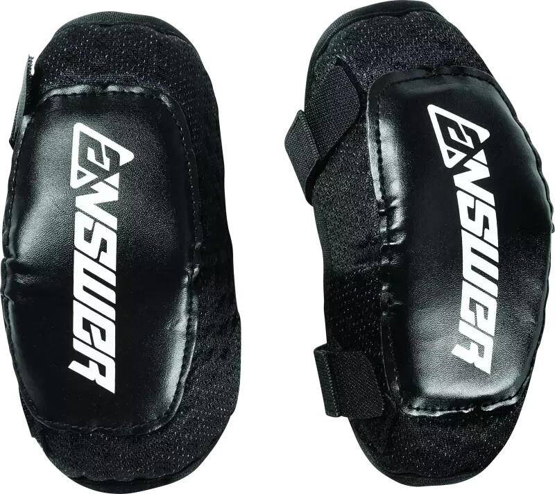 Answer 446204 Black Small/Medium Peewee Elbow Guard