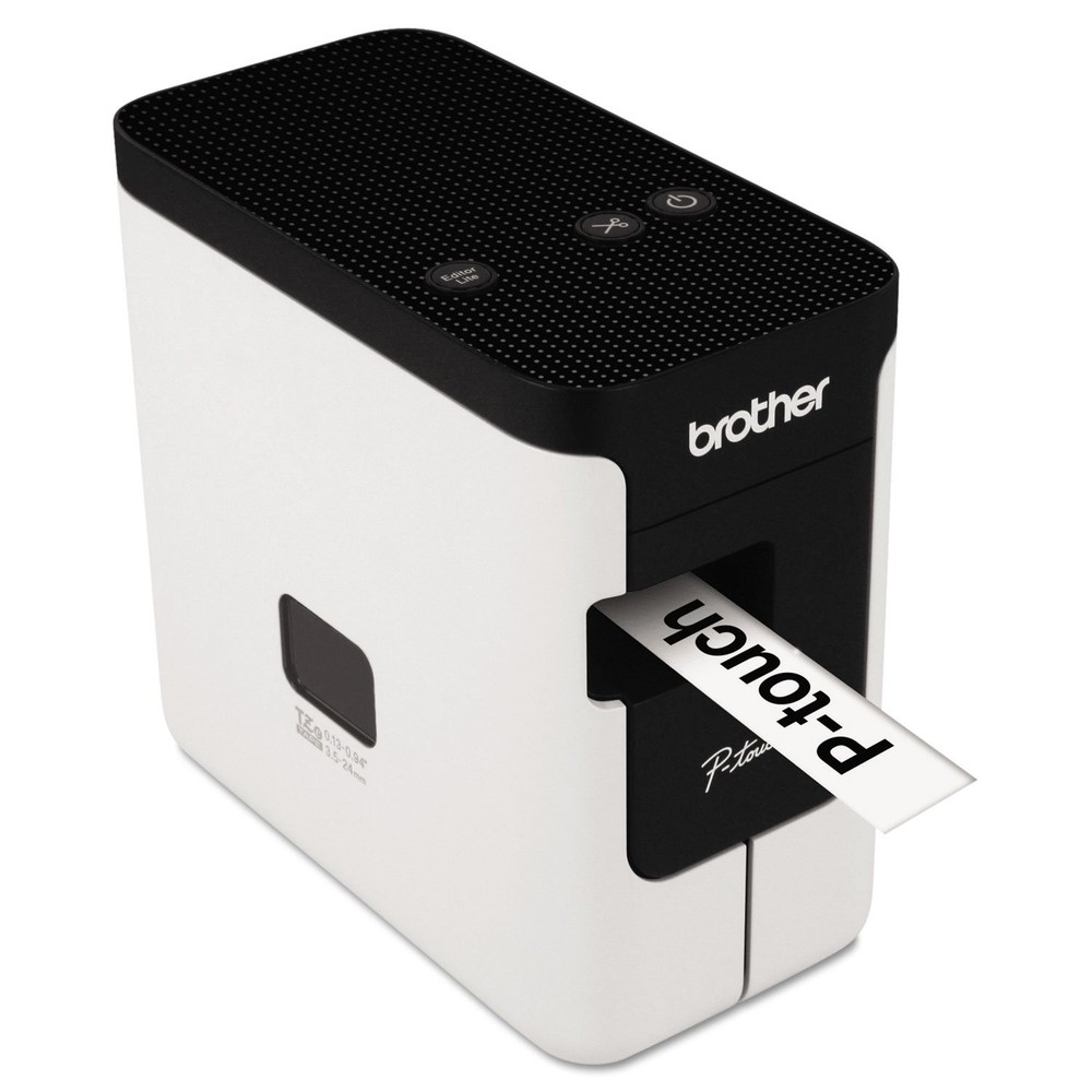 P-Touch PC Connectable Label Maker (PT-P700),White