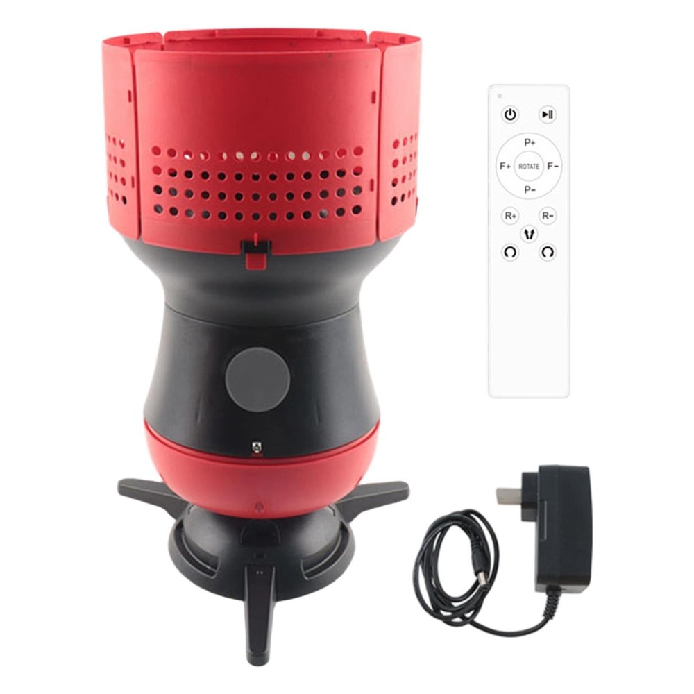 Automatic Ping Pong Balls Launcher Removable Ball Storage Adjustable