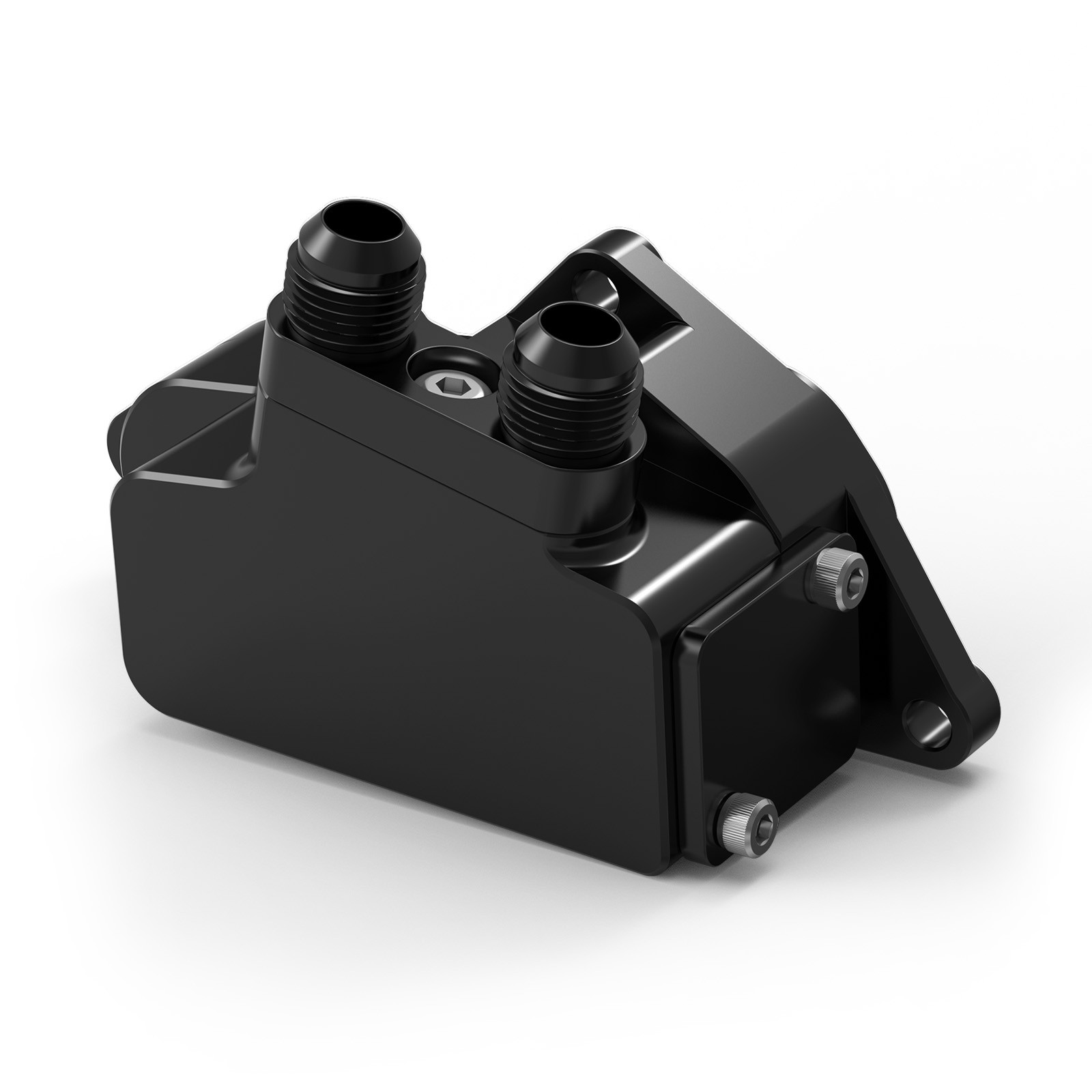 Oil Cooler Thermostat Housing Adapter Upgraded For BMW E90 E92 335i 135i 1M N54