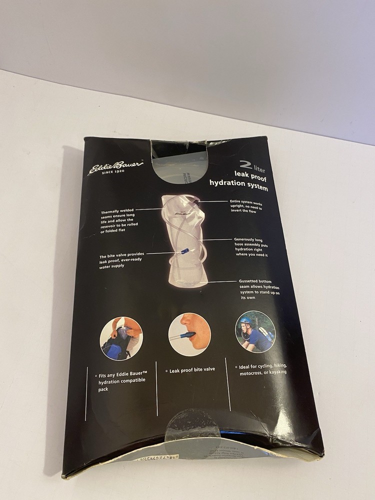 Hydration Backback Bladder Only Eddie Bauer 2.0 Liter