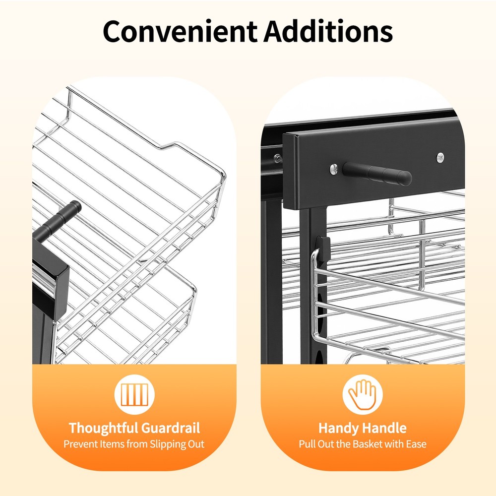 Blind Corner Organizer Pull-out Cupboard Organizer Pull-out Pantry Shelves